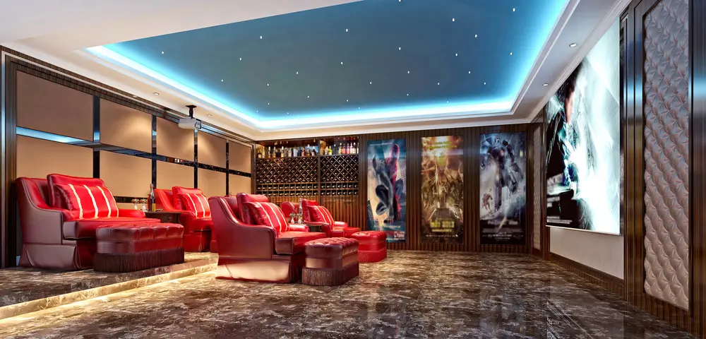 Home Theater - Cinema - Frisco, TX