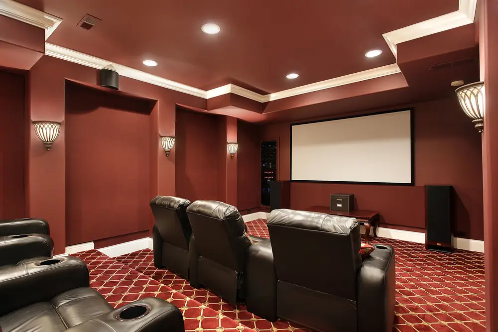 Smart Lighting - Home Theater - Media Room