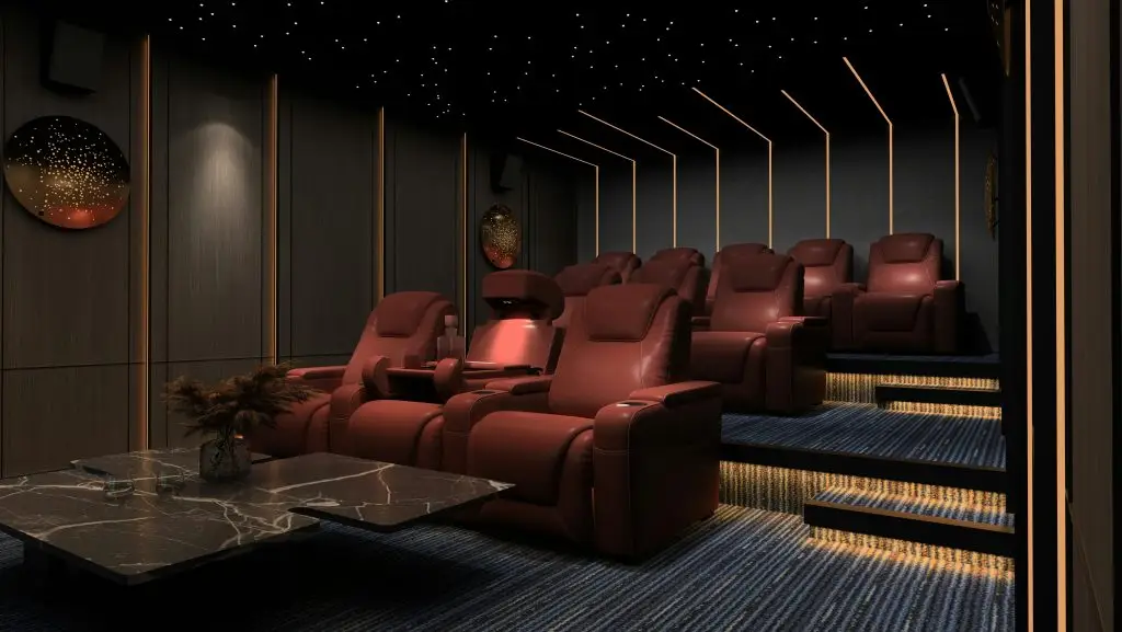 McKinney Home Theater